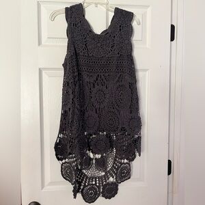 Womens 100% cotton Boho top